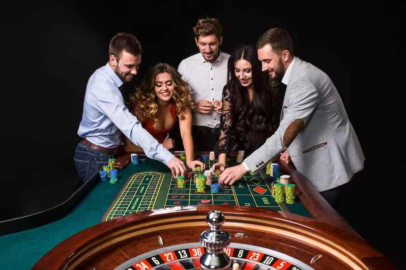 types of games in casino