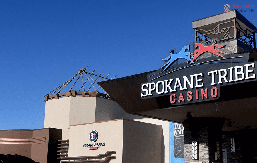 Spokane Tribe Casino - Review, Location 