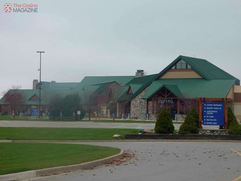 Facilities Of Little River Casino In Manistee Michigan