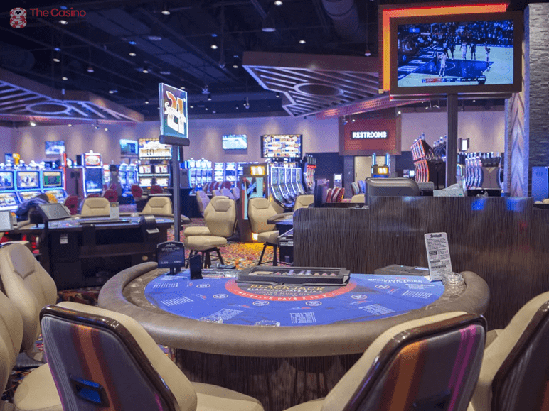 Spokane Tribe Casino Restaurant