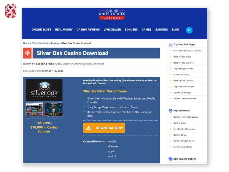 How To Claim Silver Oak Casino No Deposit Bonus Codes?